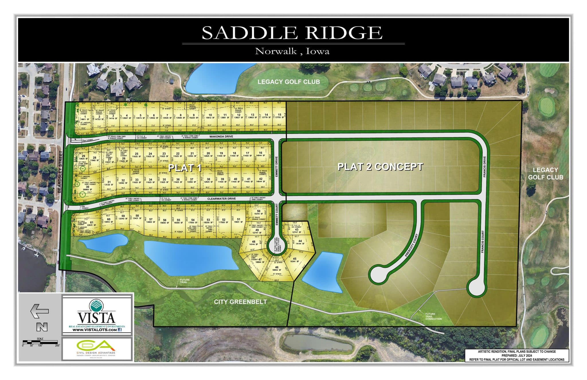 Saddle Ridge